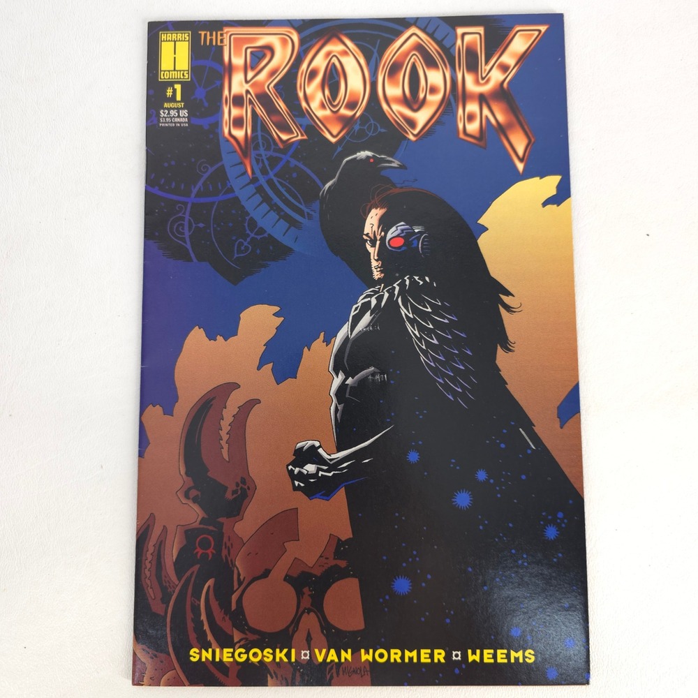 The Rook Comic Book Issue 1 Harris Comics 1995 Sniegoski Sci-Fi Fantasy Series